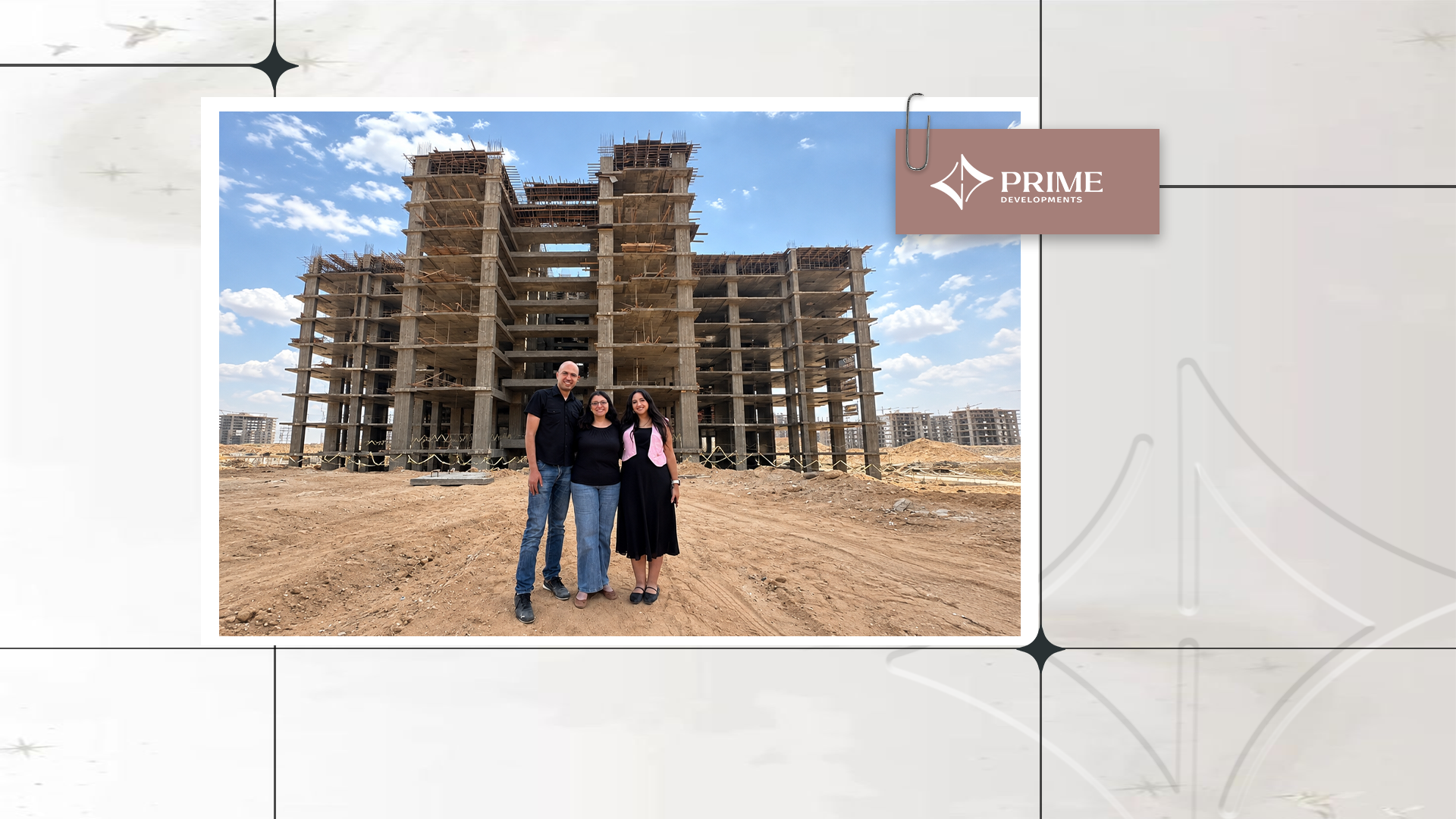 Investor Visits Prime Developments and Highlights the Value of Investing in Egypt