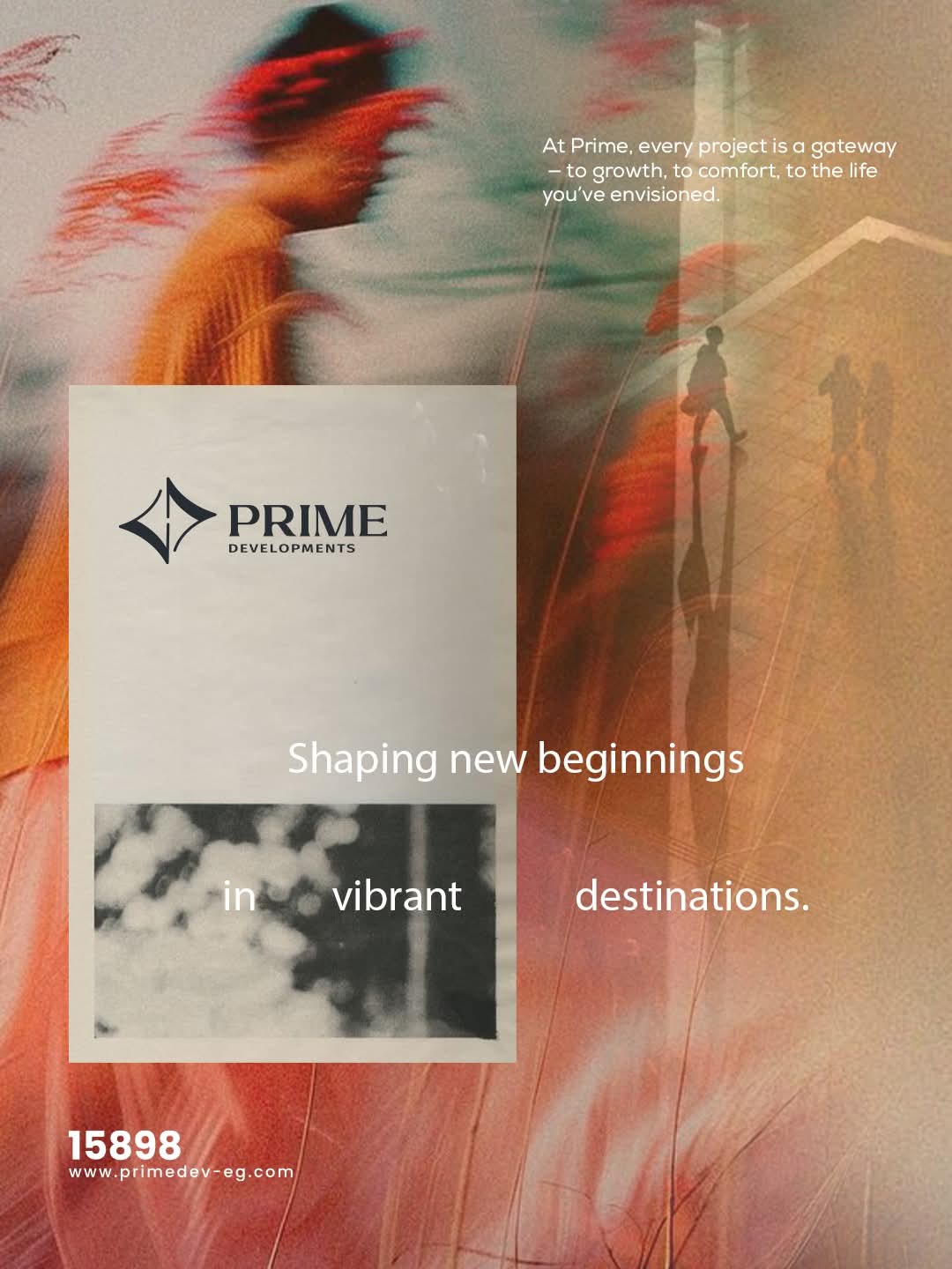 Prime Developments Company Branding - Luxury Real Estate Developer Egypt